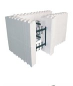 Khối xốp chèn tường có khung thép
